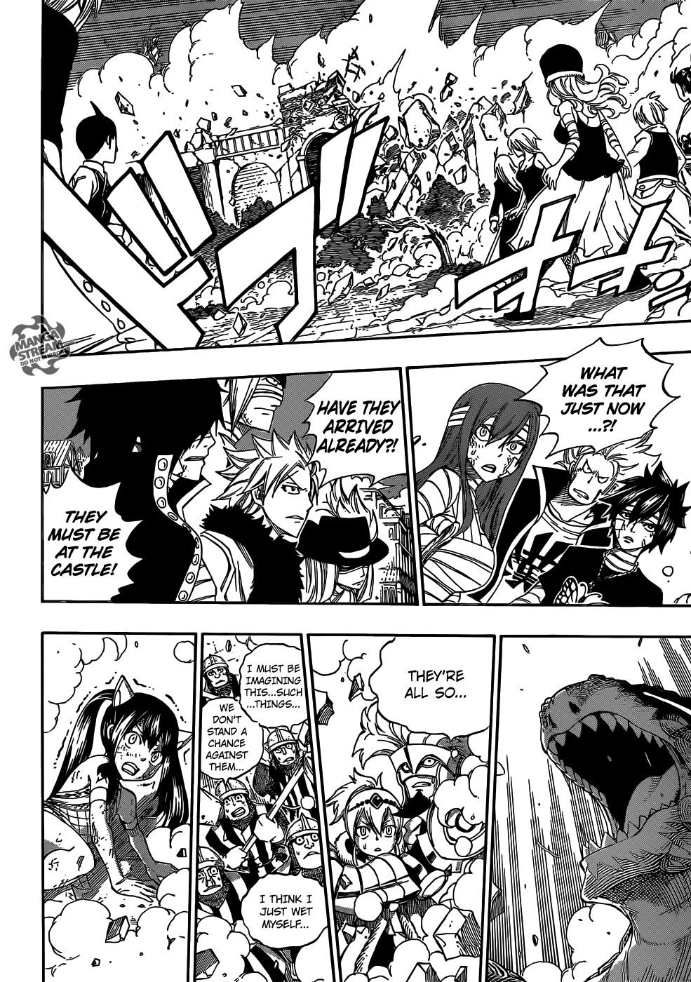 Fairy Tail Chapter 327 13